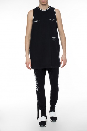 T-shirt bez rękawów z logo, zdjęcie 2 T-shirt bez rękawów z logo od Unravel Project